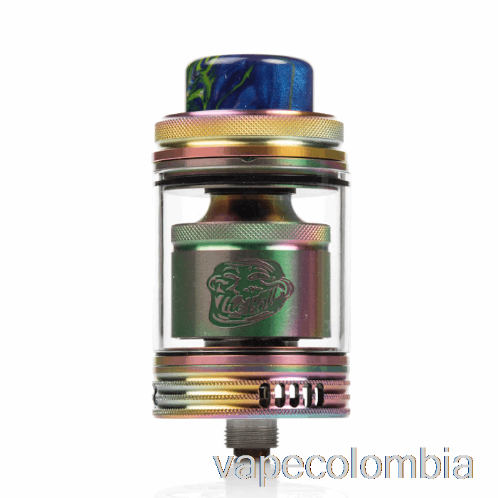 Vape Recargable Wotofo The Troll X 24mm Rta Arcoiris